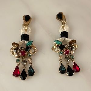 Beautiful earrings by Etro!